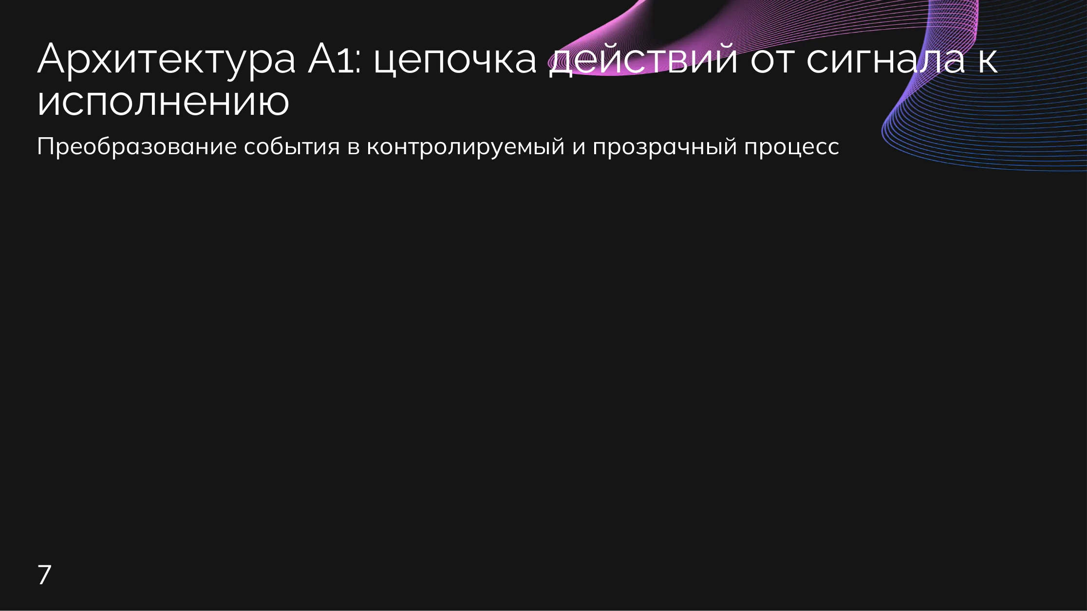 Банки: Архитектура решения
