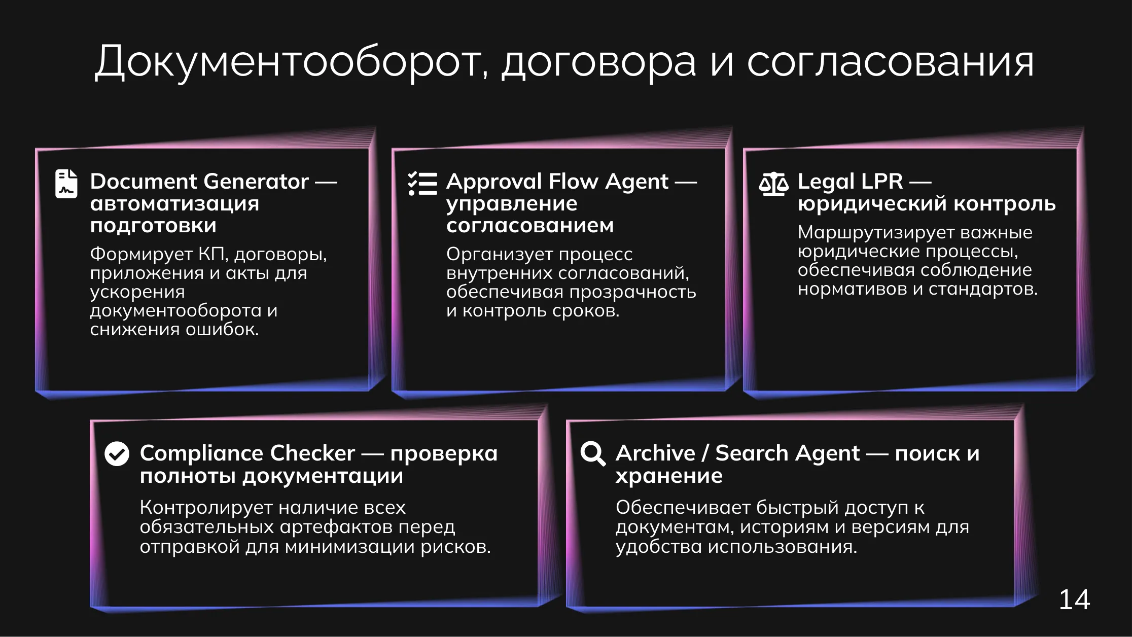 Девелоперы: Документы