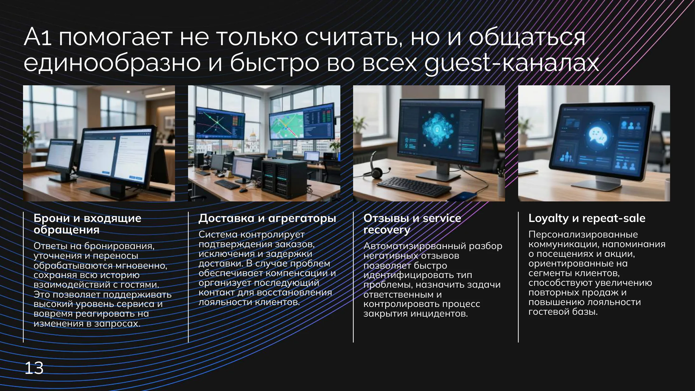 Рестораны: Бронирования